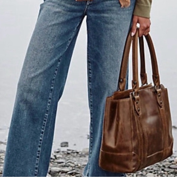 Frye Melissa Leather Tote - Picture 2 of 16